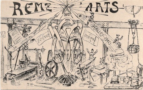 Fancy postcard humor remz - /, /