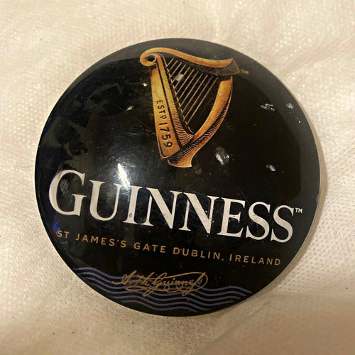 Guinness beer pump tap handle - beer,