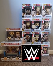 WWE Funko Pop Figure Lot