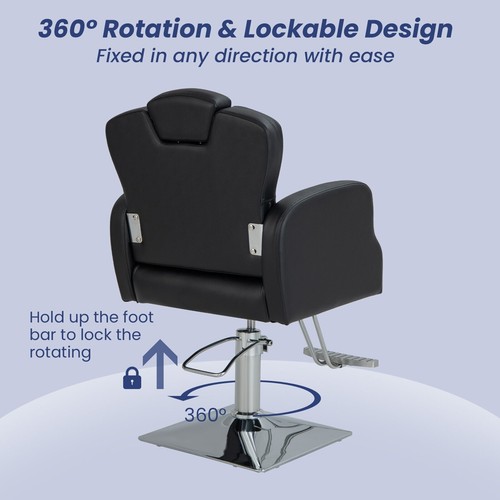 Hydraulic barber chair salon - hydraulic,