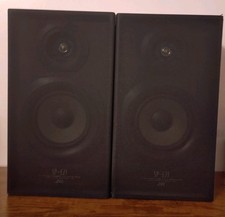 JVC SP-23BK Pair Shelf