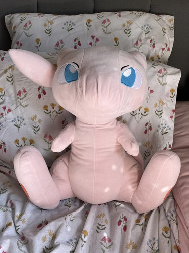 Genuine pokemon mew plush - genuine,