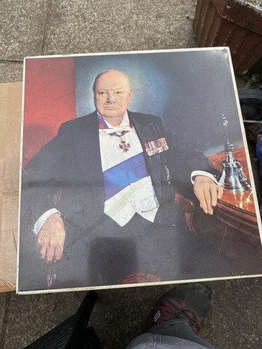 Vintage winston churchill - winston,