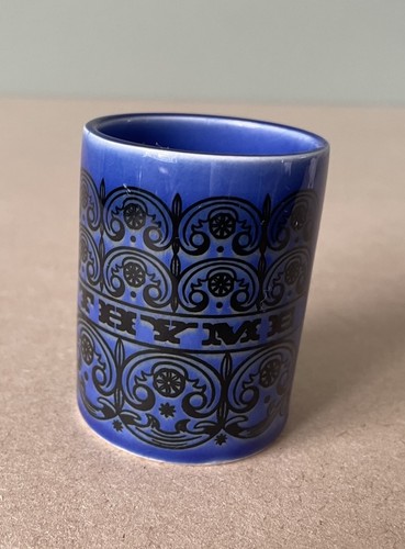 Vintage hornsea pottery blue - hornsea,