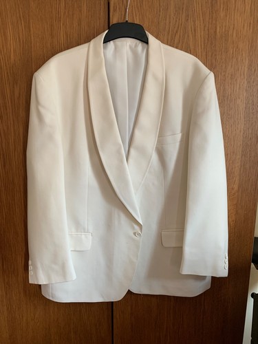 Smart mens white ivory - smart, tuxedo