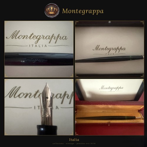 Montegrappa vintage 14k gold - vintage,