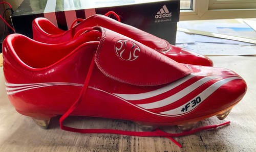Adidas f30 red football boots - adidas,