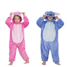 Kids Boy Blue Stitch Pajamas