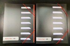 Elba Black ‘n’ Red A4 7