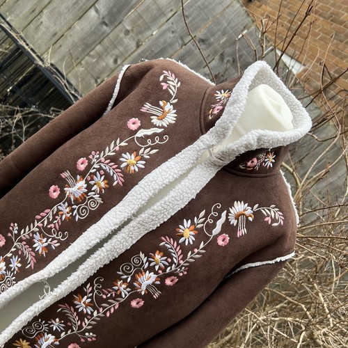Afghan brown coat jacket - afghan,