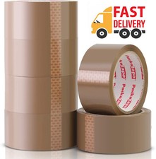 Clear Brown Parcel Packing