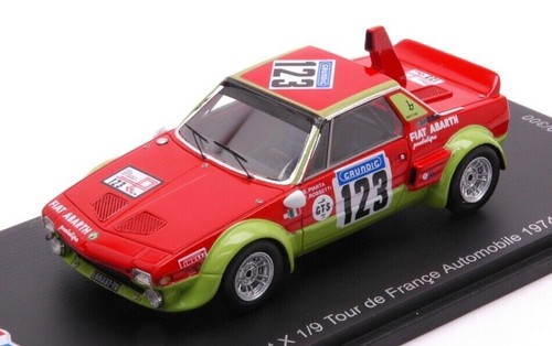 Fiat 9 abarth 123 - abarth, #123