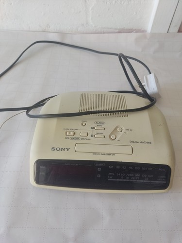 Sony dream machine - machine, radio