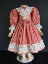 Pink Silk Dress For Vintage