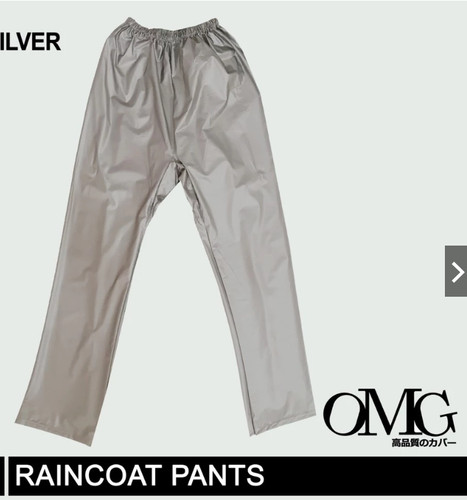 Waterproof rain trousers - rain,