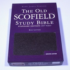 The Old Scofield Study Bible