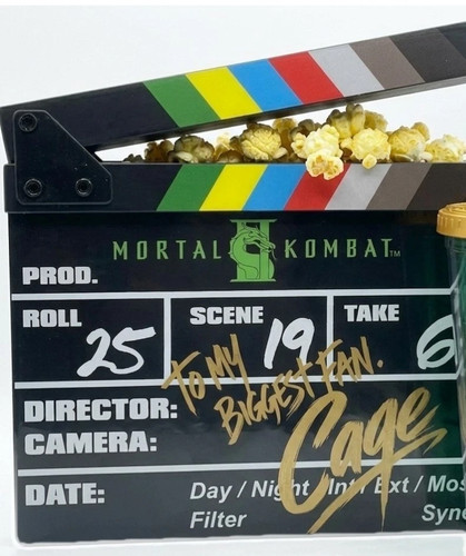 Mortal kombat clapboard - mortal, 2