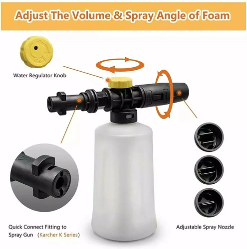 Snow foam lance cannon gun - snow,