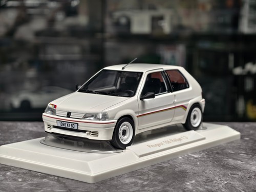 Norev peugeot 106 rallye - norev, 1:18
