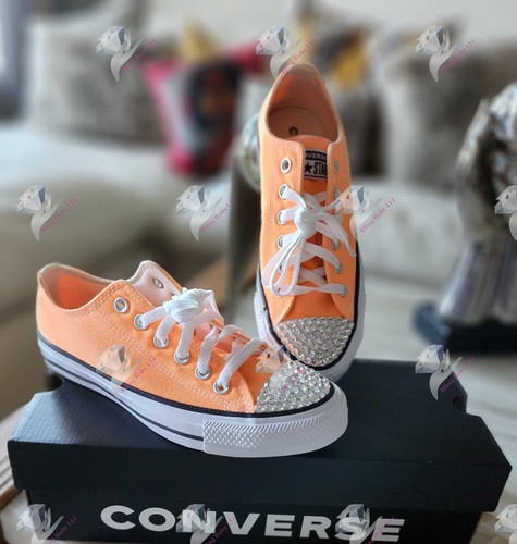 Custom bling converse - custom,