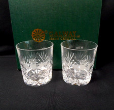 2  Galway Crystal Claddagh