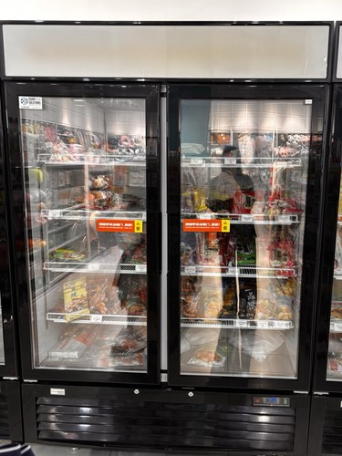 Freestanding merchandising - freestanding,