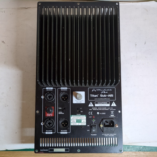 Wharfedale pro titan sub - pro, sub-a15