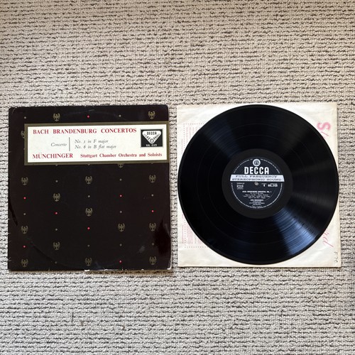 Decca sxl 2125 bach - sxl, 1