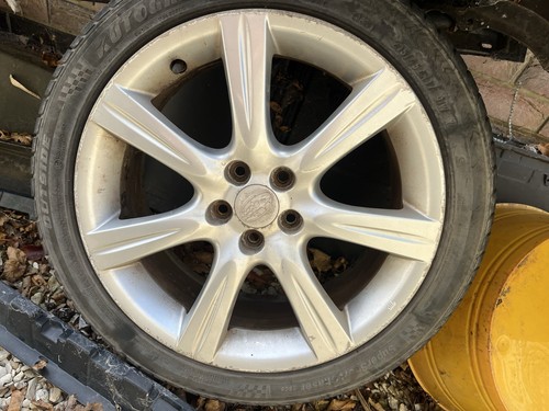 Subaru alloy wheels inch - 17,