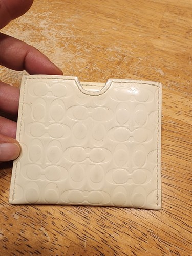 Vintage coach mirror - set, cream
