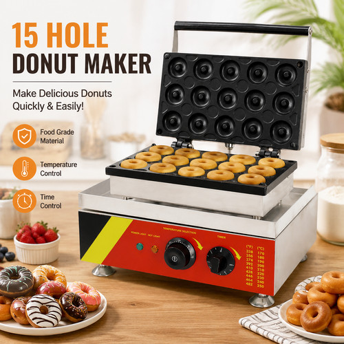 Hole donut maker machine - 15,