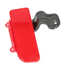 Left Rear Reflector Bumper Light For Honda Crv Cr-v 2015-16 Black Housing Red