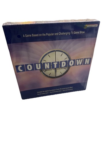 Countdown game with - game, electronic