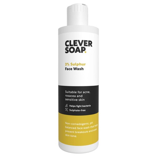 Clever soap sulphur - 3%,