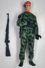 Palitoy Action Force 1983 Captain Skip With Rare German KAR98 Mauser Rifle AF732
