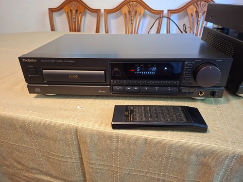 Technics player pg520a - technics, cd