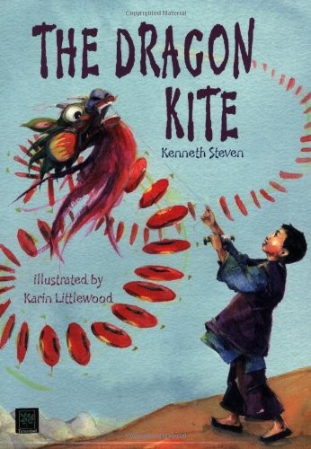 The dragon kite kenneth - the, kite,kenneth