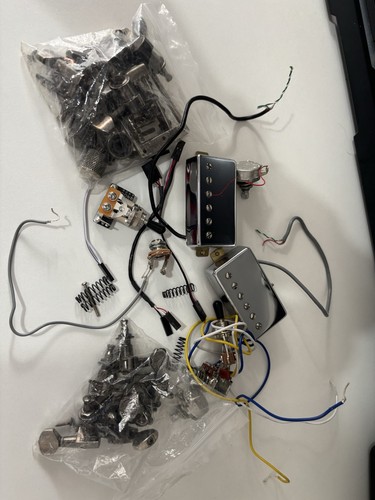 Electric guitar parts and - electric,