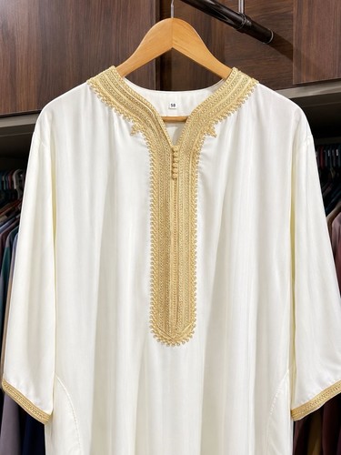 Moroccan men thobe - thobe, kaftan
