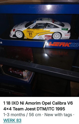 Opel calibra 18 scale - opel, v6