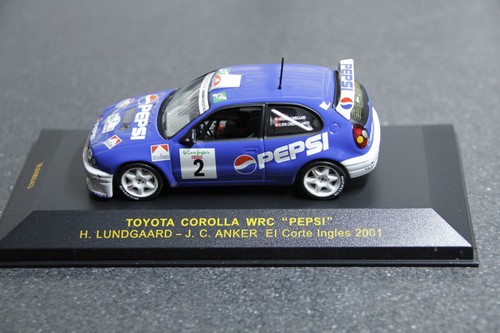 Ram043 toyota corolla wrc - 1/43,