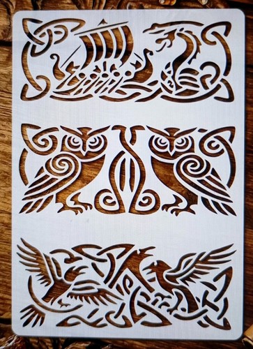 Viking border designs - ,
