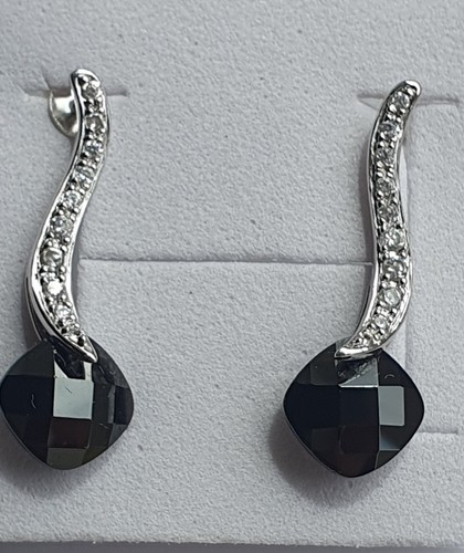 Sterling silver cubic - silver,,