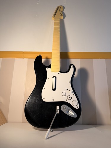 Playstation rock band - playstation, fender