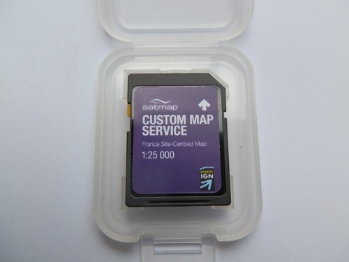 Satmap map 1 25k - satmap, (france)