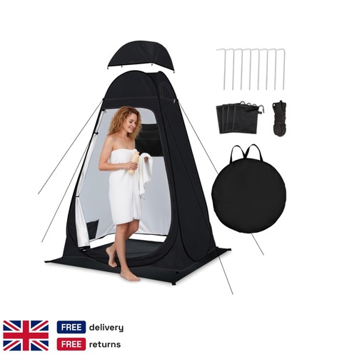 Person camping shower tent - person,