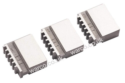 Soft jaws for lathe chucks - soft,