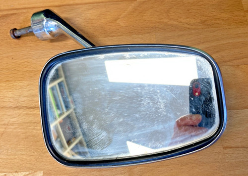 Classic car chrome - classic, wing