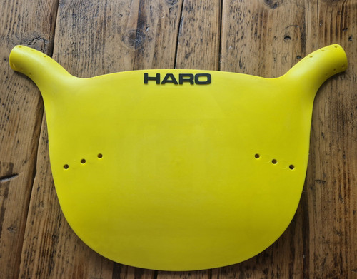 Haro yellow bmx number - bmx,