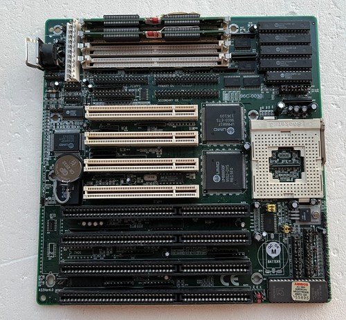 Vintage socket 486 - socket, 3